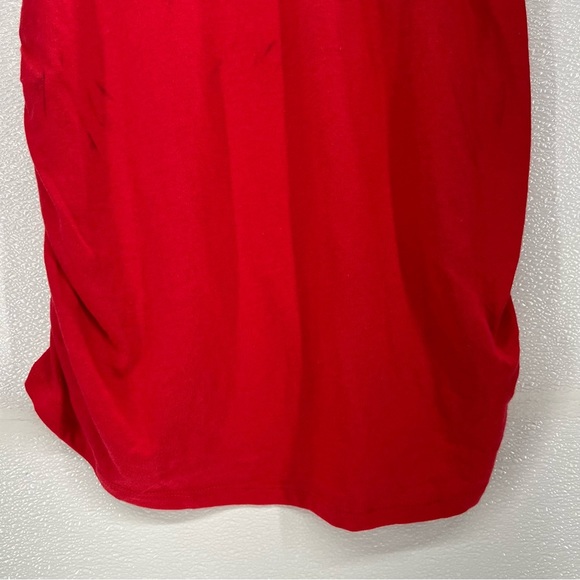 Short Sleeve V-Neck Maternity T-Shirt - Isabel
Maternity by Ingrid & Isabe|Red S - Picture 10 of 17